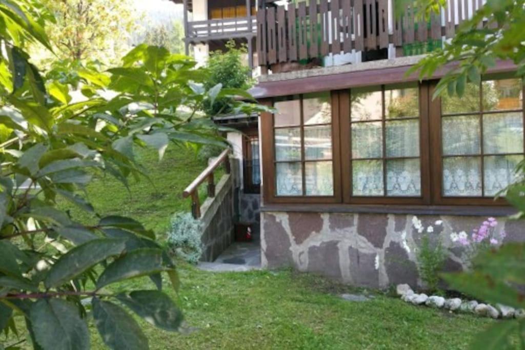 Cozy Alpine House Di Svaizer Apartman San Martino Di Castrozza Kültér fotó