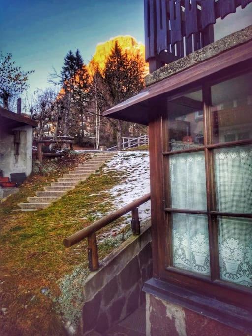 Cozy Alpine House Di Svaizer Apartman San Martino Di Castrozza Kültér fotó