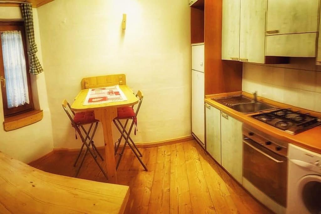 Cozy Alpine House Di Svaizer Apartman San Martino Di Castrozza Kültér fotó